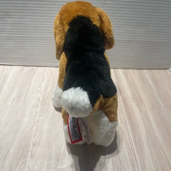 Lot of 3 Douglas Dog Plush Stuffed Animals – Realistic Puppy Toys, Soft & Cuddly - Picture 3 of 11